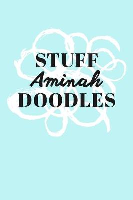 Book cover for Stuff Aminah Doodles