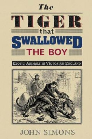 Cover of Tiger That Swallowed the Boy