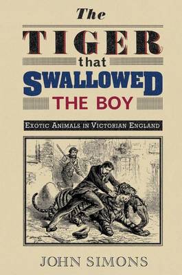 Book cover for Tiger That Swallowed the Boy
