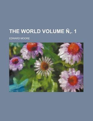 Book cover for The World Volume N . 1