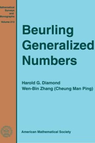 Cover of Beurling Generalized Numbers