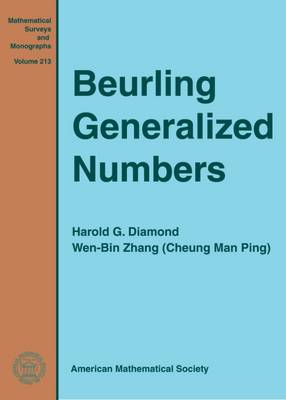 Book cover for Beurling Generalized Numbers