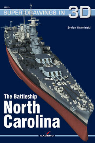 Cover of The Battleship USS North Carolina