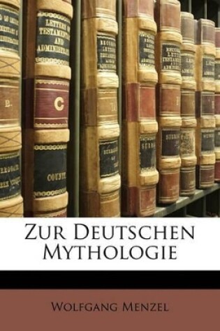 Cover of Zur Deutschen Mythologie, I., Odin.