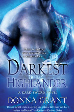 Cover of Darkest Highlander