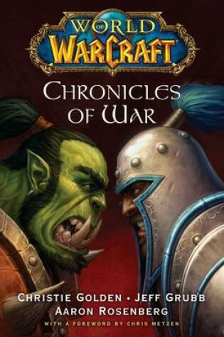 Cover of World of Warcraft: Chronicles of War
