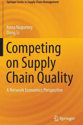 Cover of Competing on Supply Chain Quality