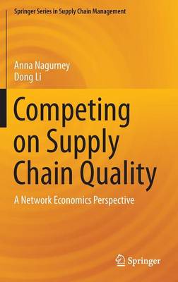 Book cover for Competing on Supply Chain Quality