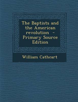 Book cover for The Baptists and the American Revolution