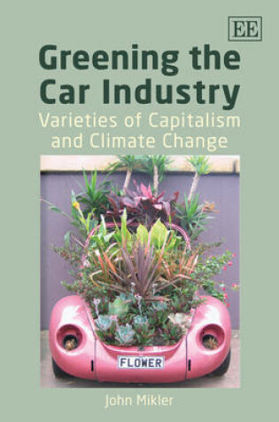 Cover of Greening the Car Industry