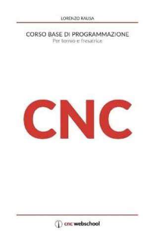 Cover of CNC Corso base di programmazione