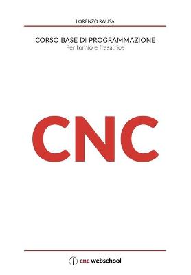 Book cover for CNC Corso base di programmazione