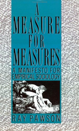 Book cover for A Measure for Measures