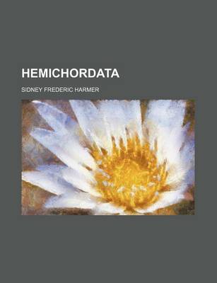 Book cover for Hemichordata