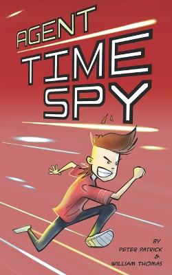 Book cover for Agent Time Spy