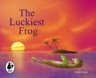 Book cover for The Luckiest Frog