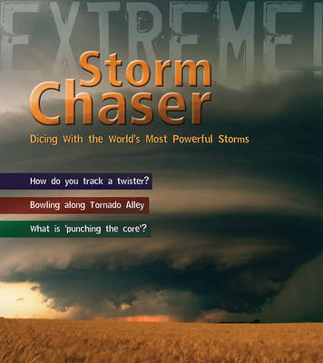 Book cover for Storm Chaser!