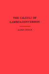 Book cover for The Calculi of Lambda Conversion. (AM-6)