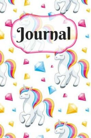 Cover of Unicorn Diamond Printed Journal