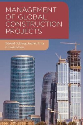 Cover of Management of Global Construction Projects