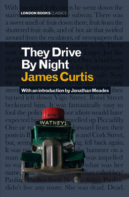 Book cover for They Drive by Night