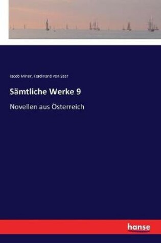 Cover of Sämtliche Werke 9