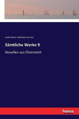 Book cover for Sämtliche Werke 9