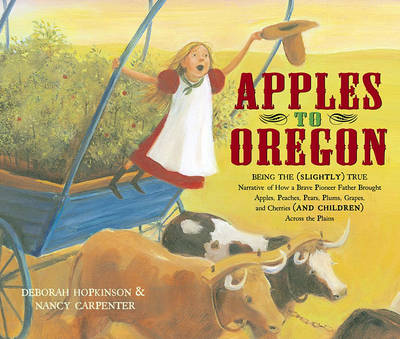 Book cover for Apples to Oregon