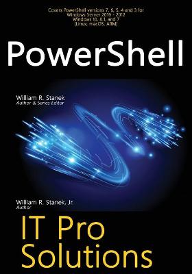 Book cover for PowerShell