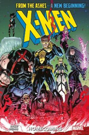 Cover of X-Men Vol.1: Homecoming