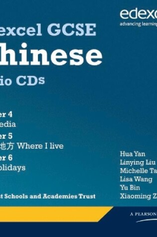 Cover of Edexcel GCSE Chinese Audio CD 2