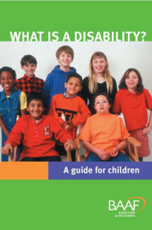 Cover of What is a Disability?