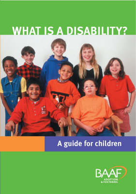 Book cover for What is a Disability?