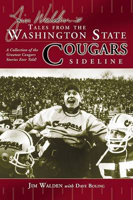 Book cover for Tales from the Washington State Courgars Sideline