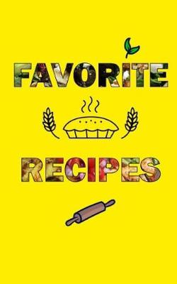 Book cover for Favorite Recipes