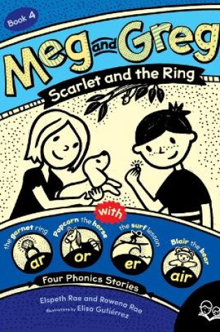 Cover of Meg and Greg: Scarlet and the Ring