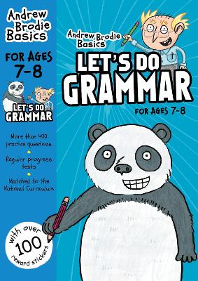 Book cover for Let's do Grammar 7-8