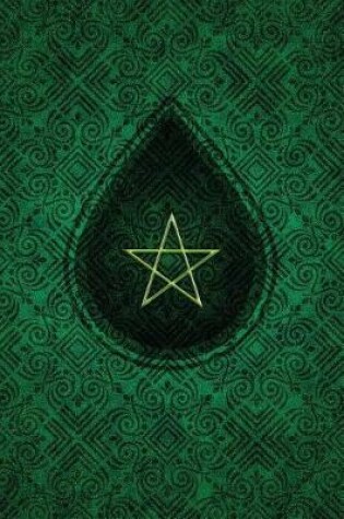 Cover of Monogram Pentagram Notebook
