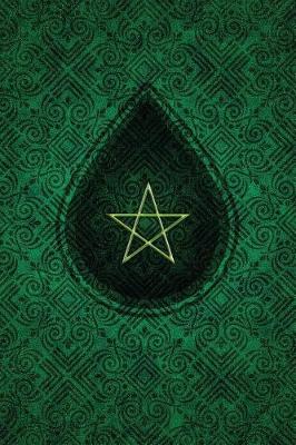 Book cover for Monogram Pentagram Notebook