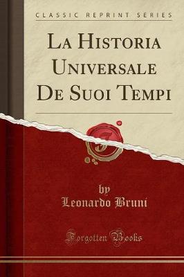 Book cover for La Historia Universale de Suoi Tempi (Classic Reprint)
