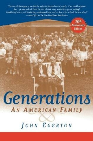 Cover of Generations