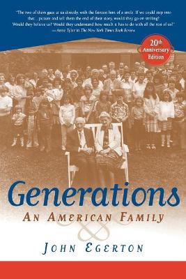 Book cover for Generations