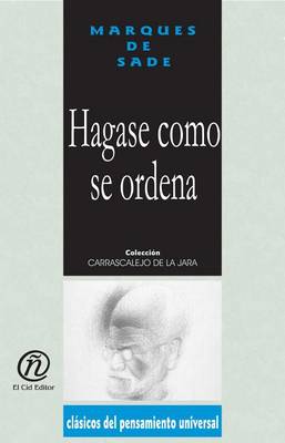 Book cover for Hagase Como Se Ordena