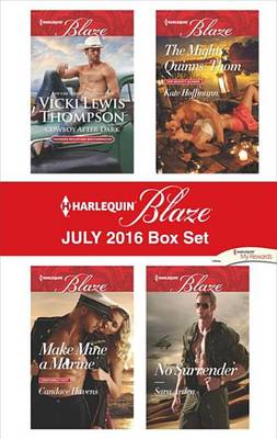 Book cover for Harlequin Blaze July 2016 Box Set