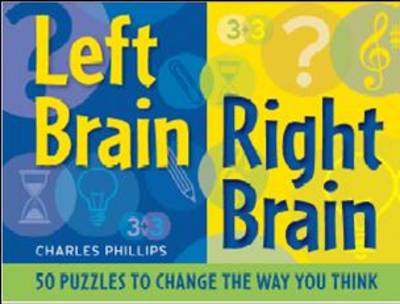 Book cover for Left Brain Right Brain