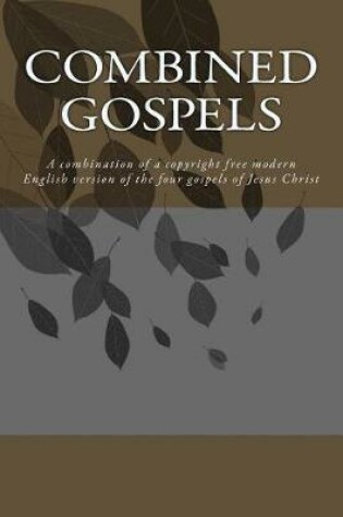 Cover of Combined Gospels