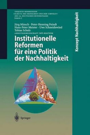 Cover of Institutionelle Reformen fur eine Politik der Nachhaltigkeit