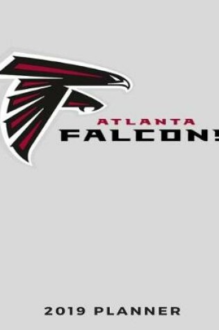 Cover of Atlanta Falcons 2019 Planner