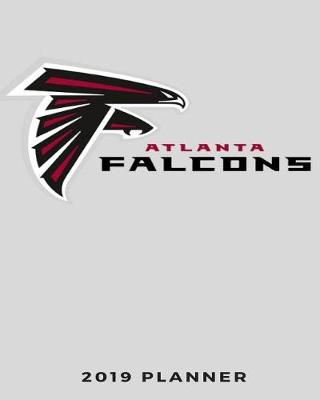 Book cover for Atlanta Falcons 2019 Planner