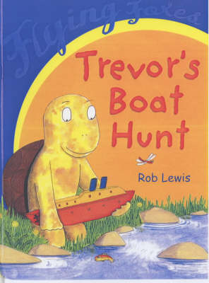 Cover of Flying Foxes Trevor's Boat Hunt